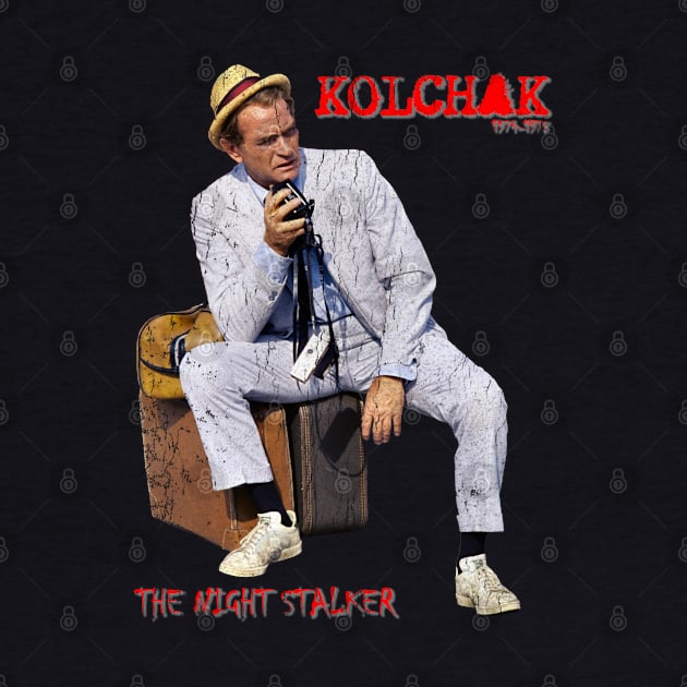 Kolchak The Night Stalker by DudiDama.co